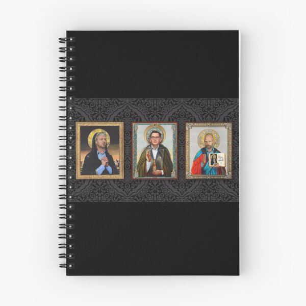 Item preview, The Premier, The Commander and The Holy CHO designed and sold by KerriKerri.