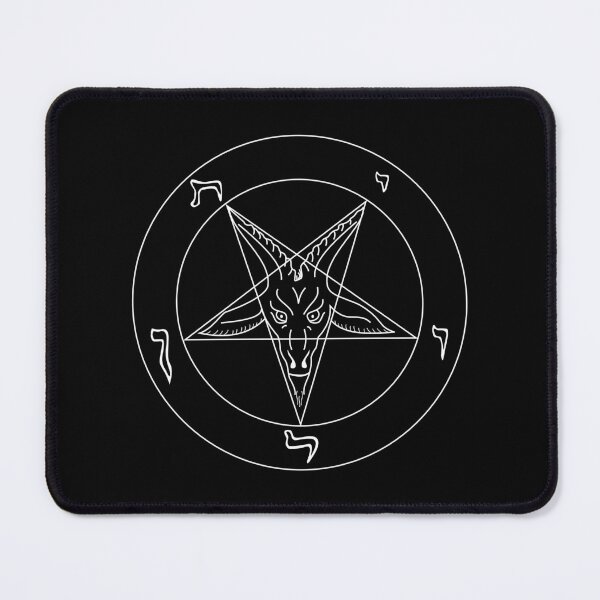 Item preview, Seal of Baphomet (Satanic Pentagram) designed and sold by Good-Looking Corpse.