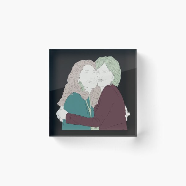 Item preview, Grace And Frankie designed and sold by CCsCraftopia.