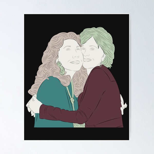 Item preview, Grace And Frankie designed and sold by CCsCraftopia.