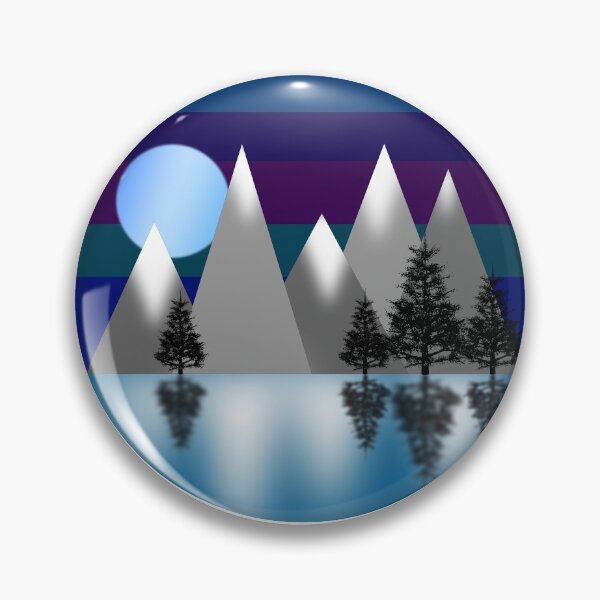Item preview, Moonlight Mountain Camping designed and sold by PRNTDADZ.