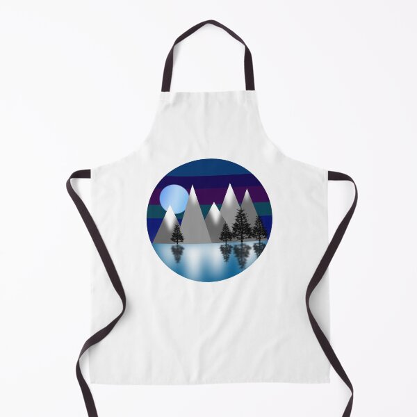 Item preview, Moonlight Mountain Camping designed and sold by PRNTDADZ.