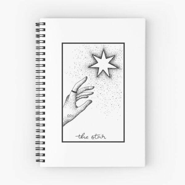 Item preview, The Star tarot card designed and sold by wanderingmoonco.