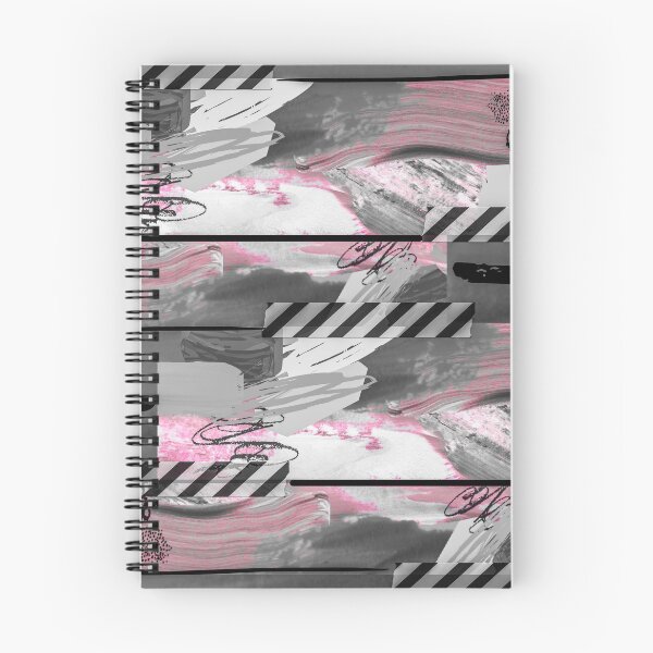 Item preview, Acrylic Stripped Taped Collage Patterned designed and sold by Designs By YL.