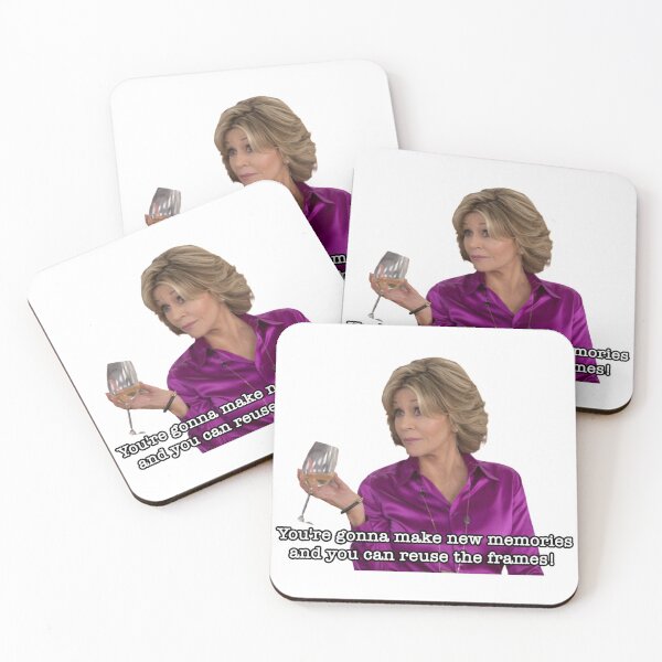 Item preview, Grace And Frankie designed and sold by CCsCraftopia.