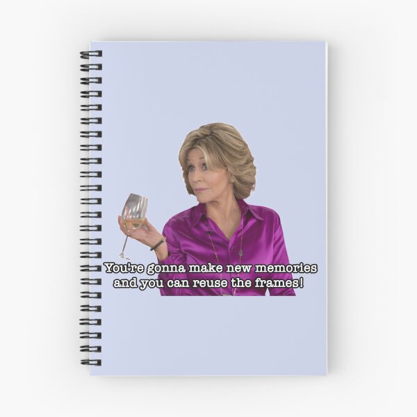 Item preview, Grace And Frankie designed and sold by CCsCraftopia.