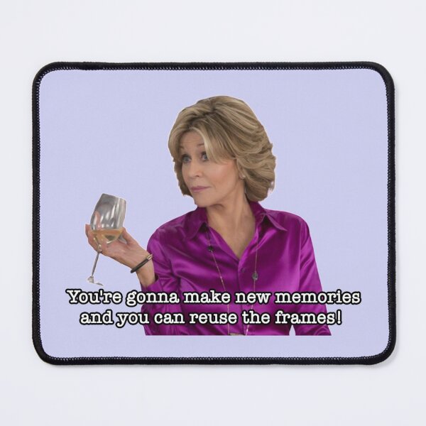 Item preview, Grace And Frankie designed and sold by CCsCraftopia.