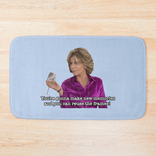 Item preview, Grace And Frankie designed and sold by CCsCraftopia.