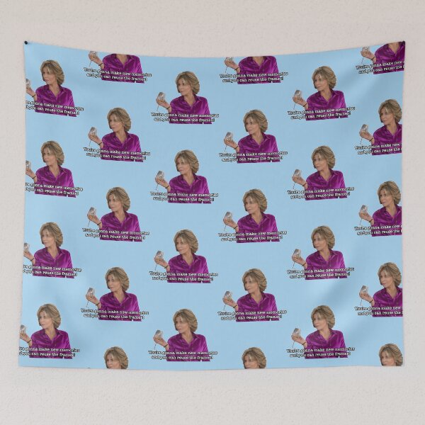 Item preview, Grace And Frankie designed and sold by CCsCraftopia.