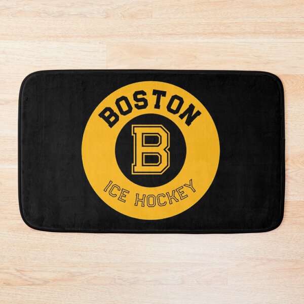 Boston ice hockey Bath Mat