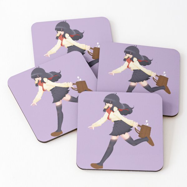 Item preview, Run girl run designed and sold by LunarisEmporium.