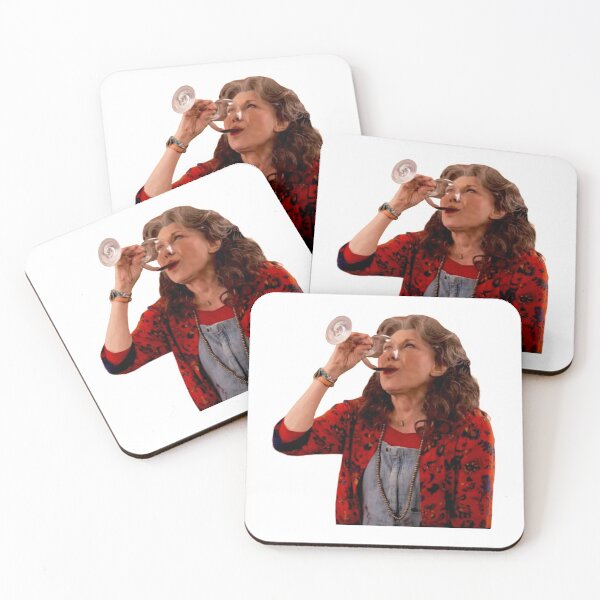 Item preview, Grace And Frankie designed and sold by CCsCraftopia.