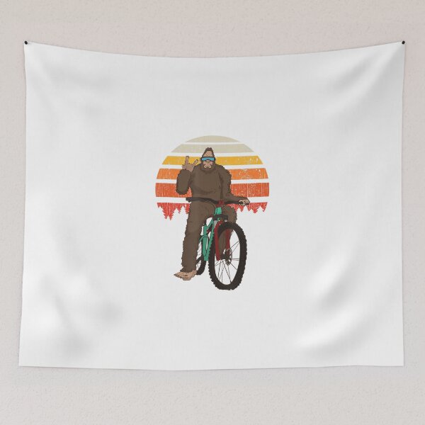 Item preview, Mountain Biking Mtb  For Bigfoot Believer designed and sold by LonnySchultz.