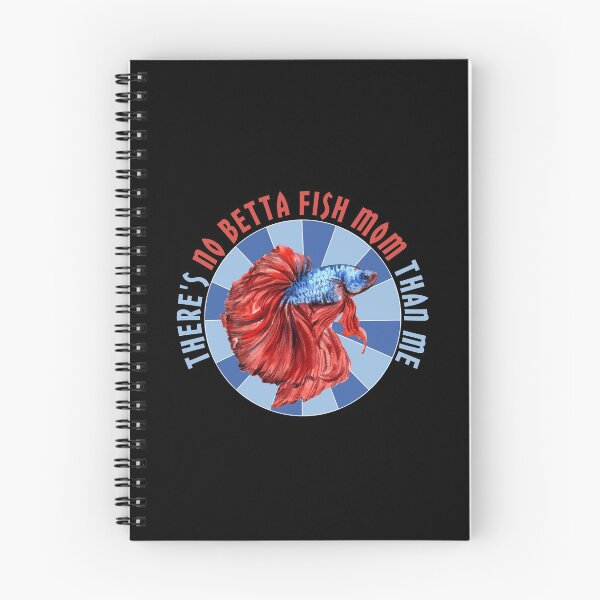 Item preview, There's No Betta Fish Mom Than Me designed and sold by ModkMerch.