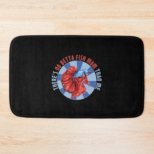 Item preview, There's No Betta Fish Mom Than Me designed and sold by ModkMerch.