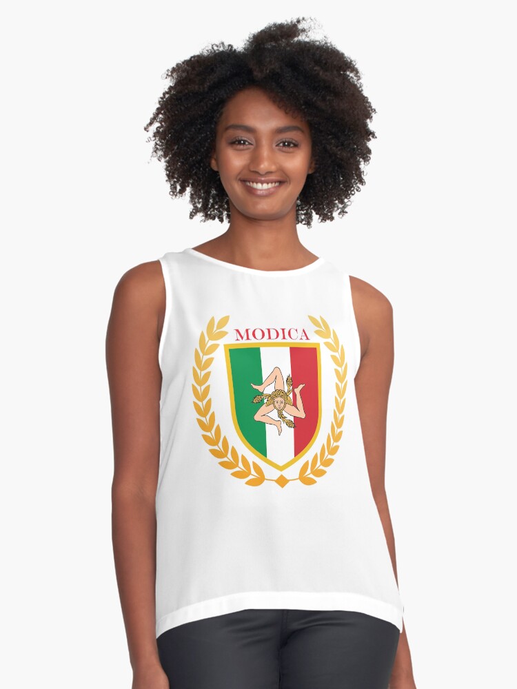 Item preview, Sleeveless Top designed and sold by ItaliaStore.