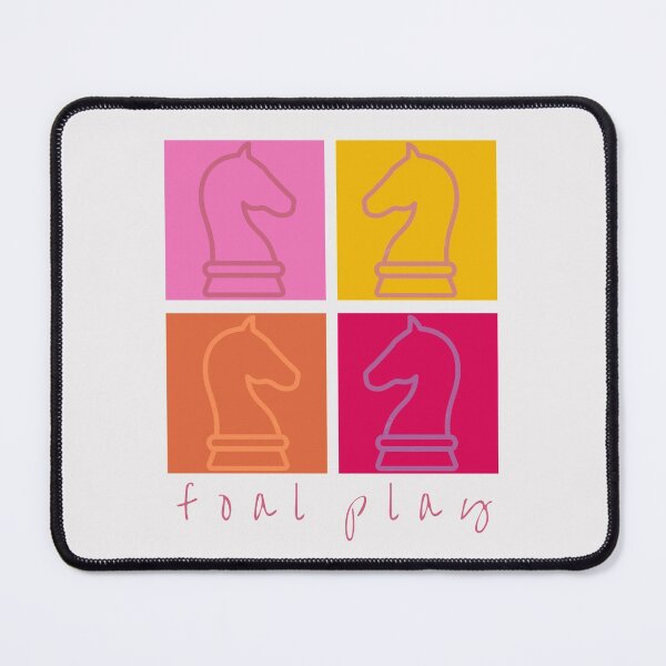 Item preview, Foal Play Retro Knights Chess Piece designed and sold by GlitterState.