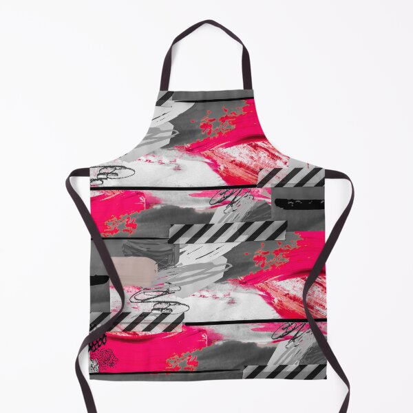 Item preview, Acrylic Stripped Taped Collage Patterned designed and sold by Designs By YL.