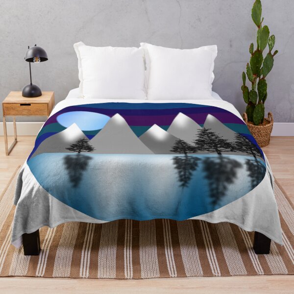 Item preview, Moonlight Mountain Camping designed and sold by PRNTDADZ.