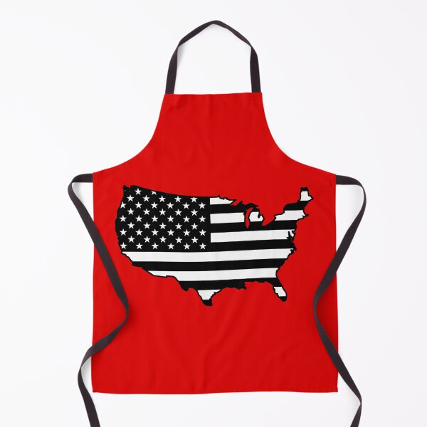 Item preview, American Country Flag Black and White designed and sold by TheOriginalGF.