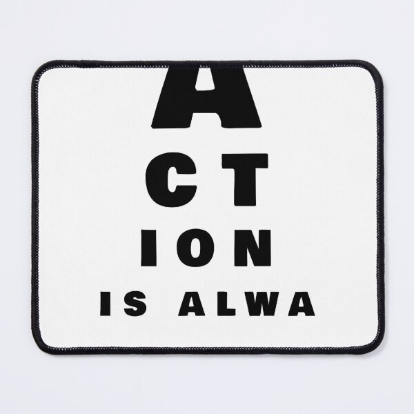 Item preview, ACTION IS ALWAYS REQUIRED designed and sold by TheUrbanDreamer.