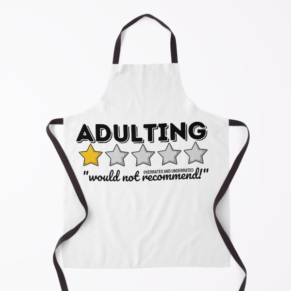 Item preview, Adulting Would Not Recommend designed and sold by Jencydigital.