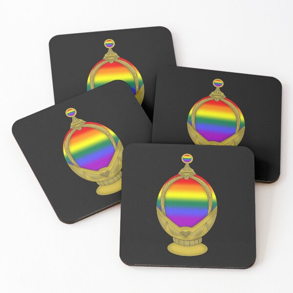 Item preview, Pride Rainbow Puella Magi designed and sold by CheeseLord82.