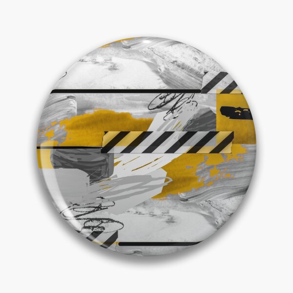 Item preview, Acrylic Stripped Taped Collage Patterned designed and sold by Designs By YL.