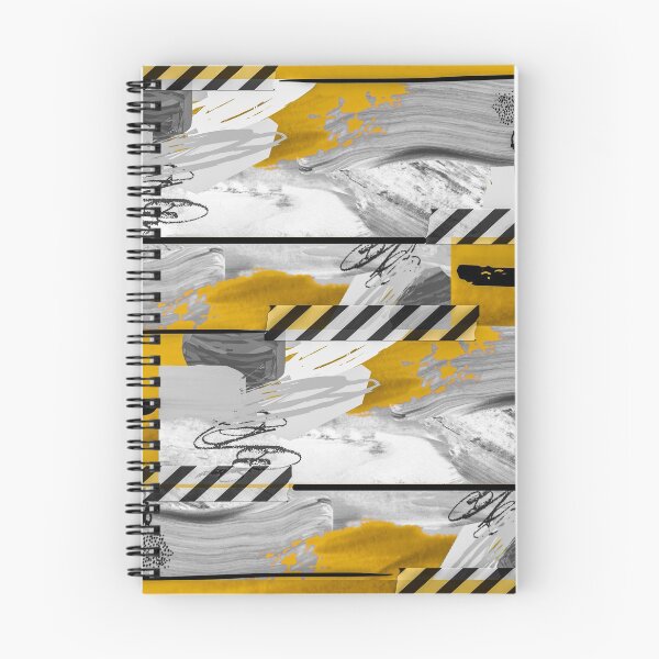 Item preview, Acrylic Stripped Taped Collage Patterned designed and sold by Designs By YL.