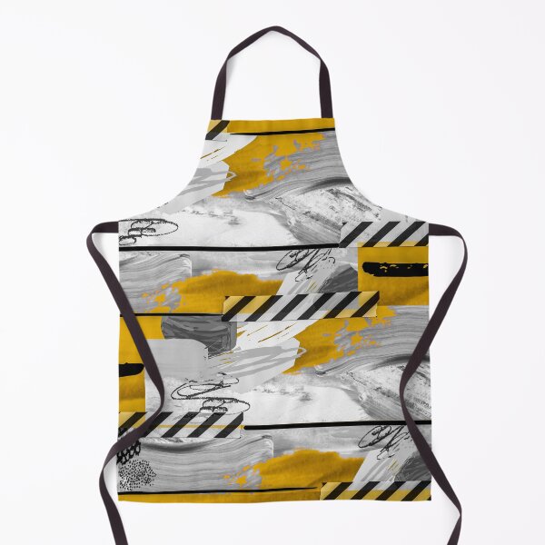 Item preview, Acrylic Stripped Taped Collage Patterned designed and sold by Designs By YL.