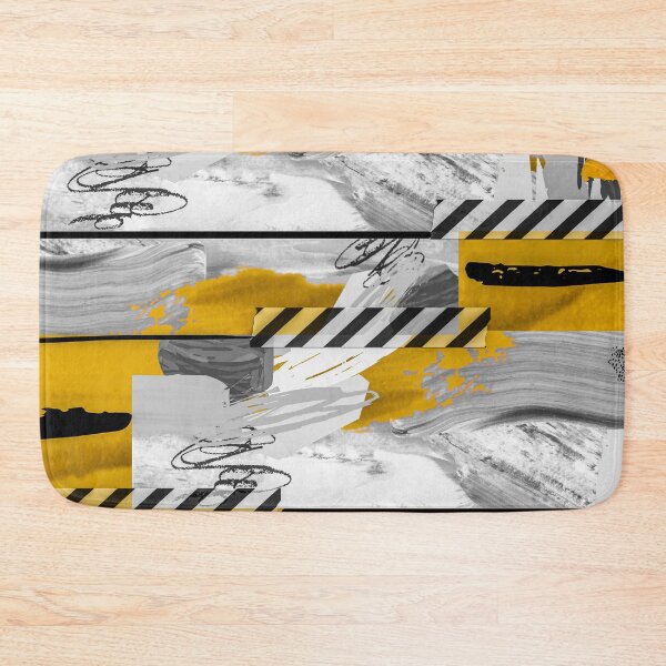 Item preview, Acrylic Stripped Taped Collage Patterned designed and sold by Designs By YL.