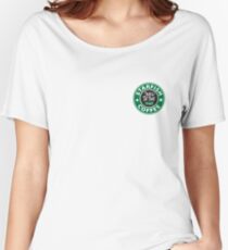 *fish Coffee 2 Women's Relaxed Fit T-Shirt