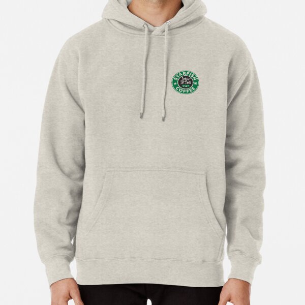 *fish Coffee 2 Pullover Hoodie