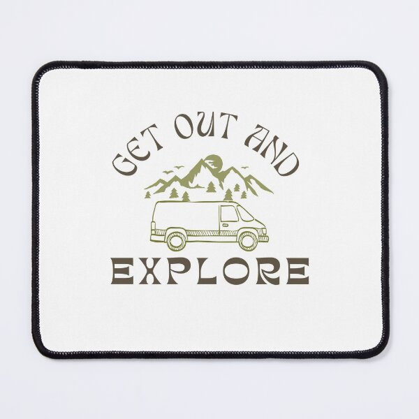 Item preview, Get out and EXPLORE designed and sold by monicamooncraft.