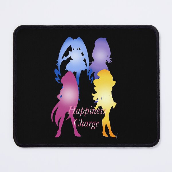 Item preview, Happiness Charge Precure Silhouettes designed and sold by CheeseLord82.