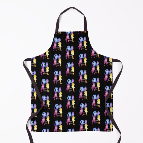 Item preview, Happiness Charge Precure Silhouettes designed and sold by CheeseLord82.