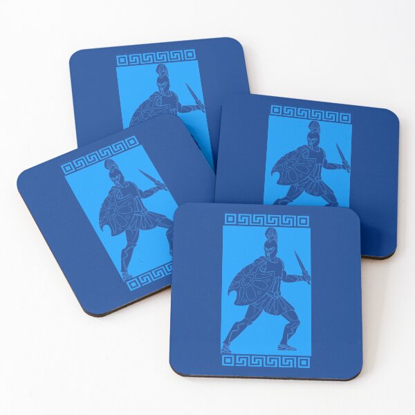 Item preview, Spartan woman blue designed and sold by SueKnox.