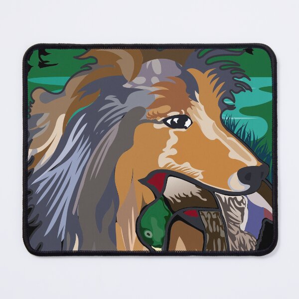 Item preview, Hunting Dog - Southern Life Style Illustration designed and sold by Teetrace.