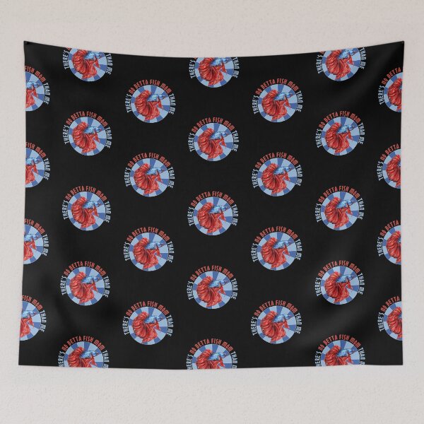 Item preview, There's No Betta Fish Mom Than Me designed and sold by ModkMerch.