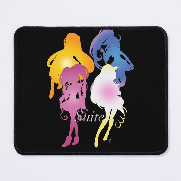 Item preview, Suite Precure Silhouettes designed and sold by CheeseLord82.