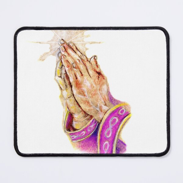Item preview, The Hands Of Blessing - Praying Hands designed and sold by Blackvladimir.