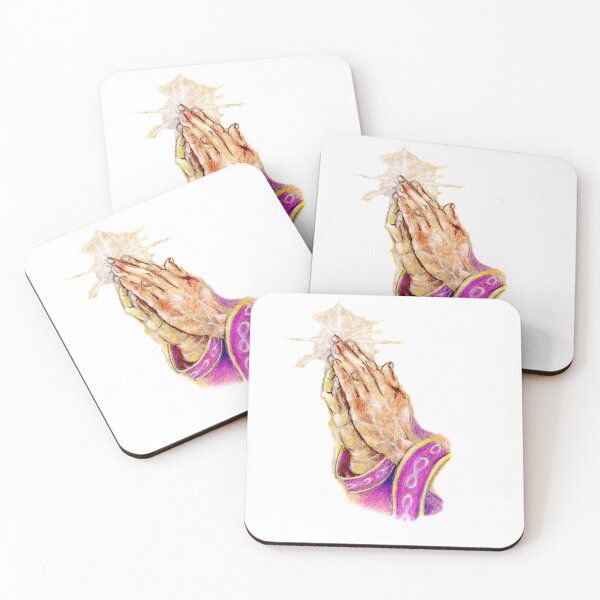 Item preview, The Hands Of Blessing - Praying Hands designed and sold by Blackvladimir.