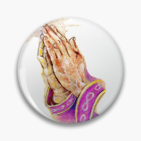 Item preview, The Hands Of Blessing - Praying Hands designed and sold by Blackvladimir.