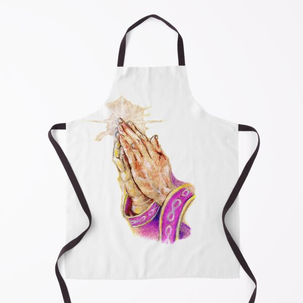 Item preview, The Hands Of Blessing - Praying Hands designed and sold by Blackvladimir.