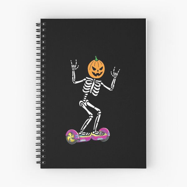 Item preview, Halloween Skeleton Skater Electric Self Balancing Hoverboard designed and sold by RebecccaSeidl8.