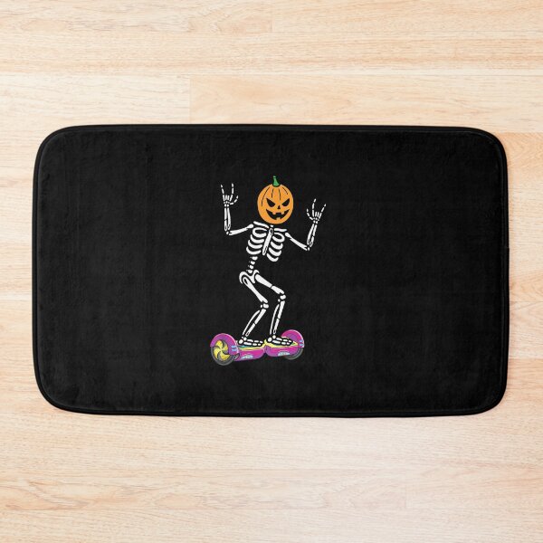 Item preview, Halloween Skeleton Skater Electric Self Balancing Hoverboard designed and sold by RebecccaSeidl8.