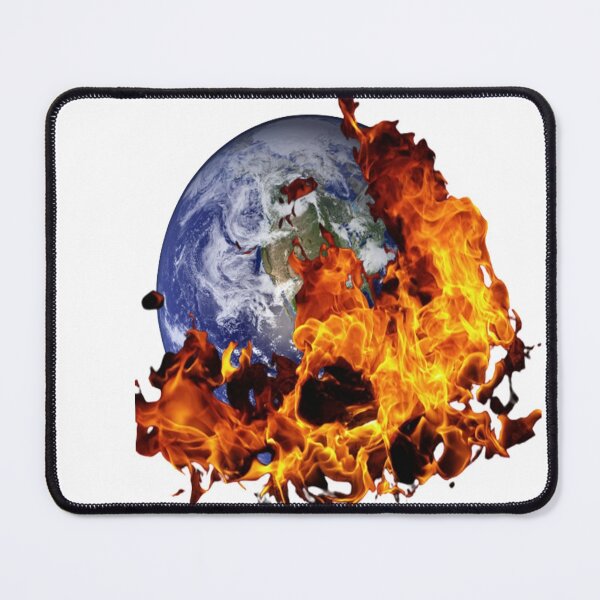 Item preview, BURNING WORLD designed and sold by Rdesigner1.