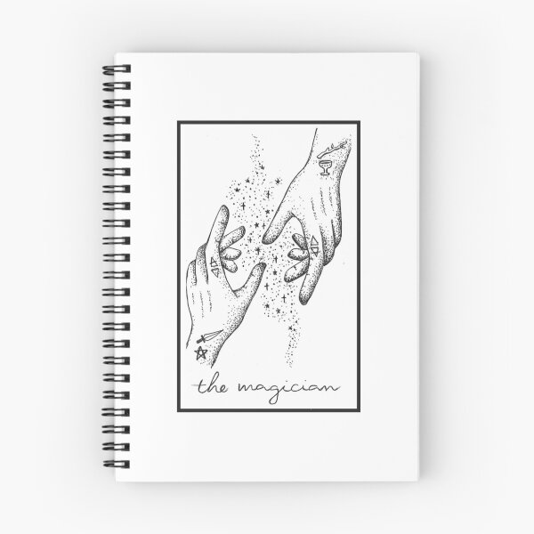 Item preview, The Magician tarot card designed and sold by wanderingmoonco.