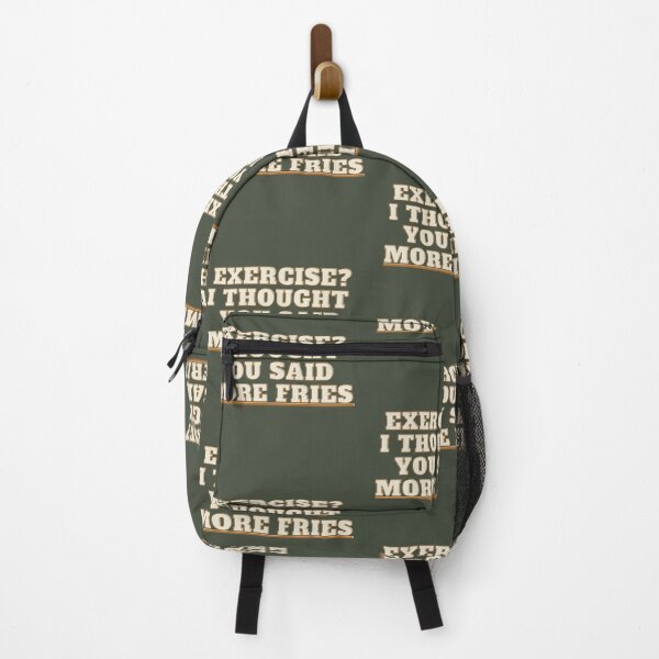 Item preview, Exercise I thought you said more fries design designed and sold by Meek-Anime.