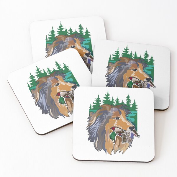 Item preview, Hunting Dog - Southern Life Style Illustration designed and sold by Teetrace.